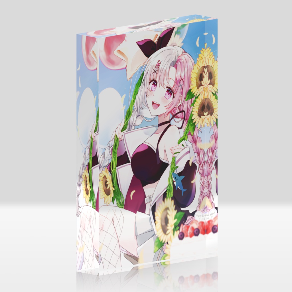 誕生日限定💖アクリルブロック