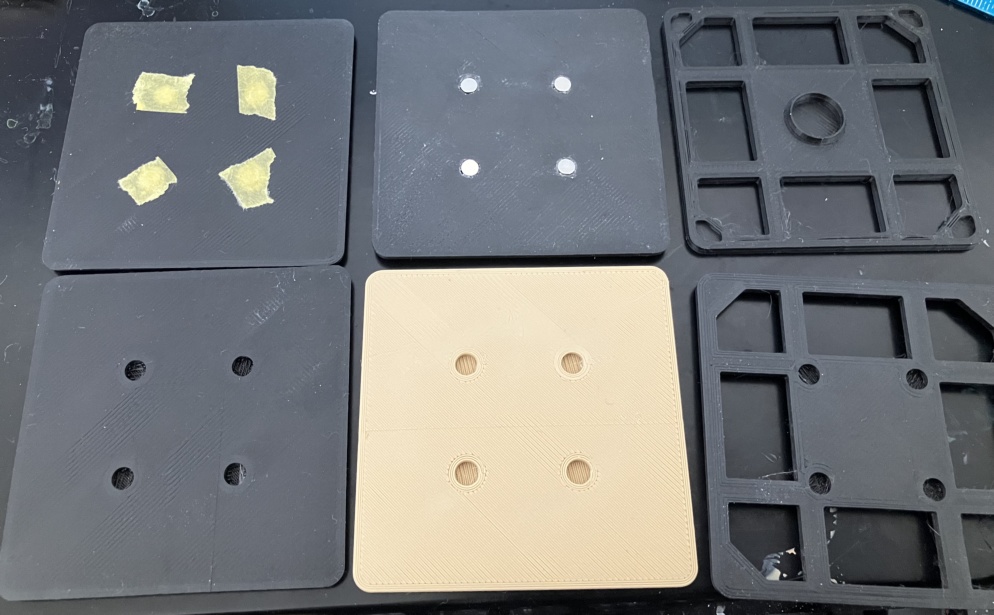 ねんどろいどどーる向けこたつ机キット