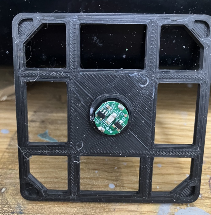 ねんどろいどどーる向けこたつ机キット