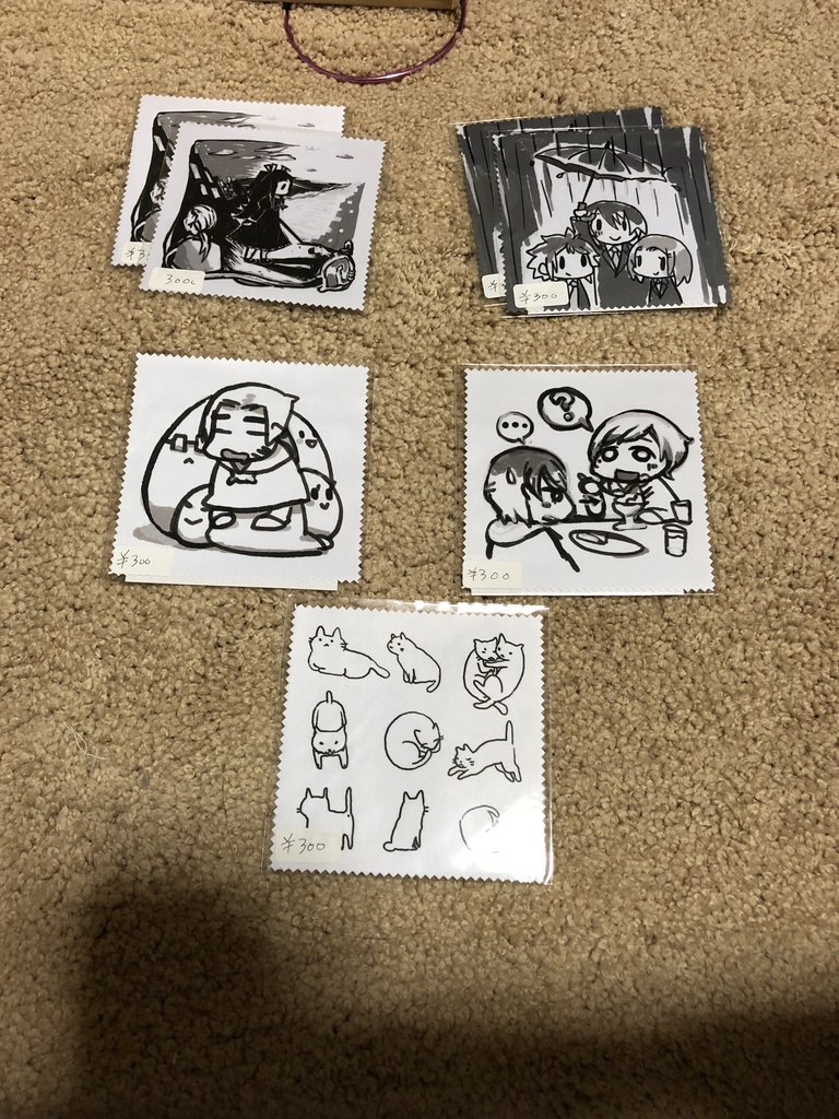 マイクロファイバークロス  メガネ拭き