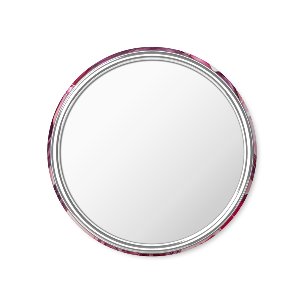 地雷ちゃん缶ミラー