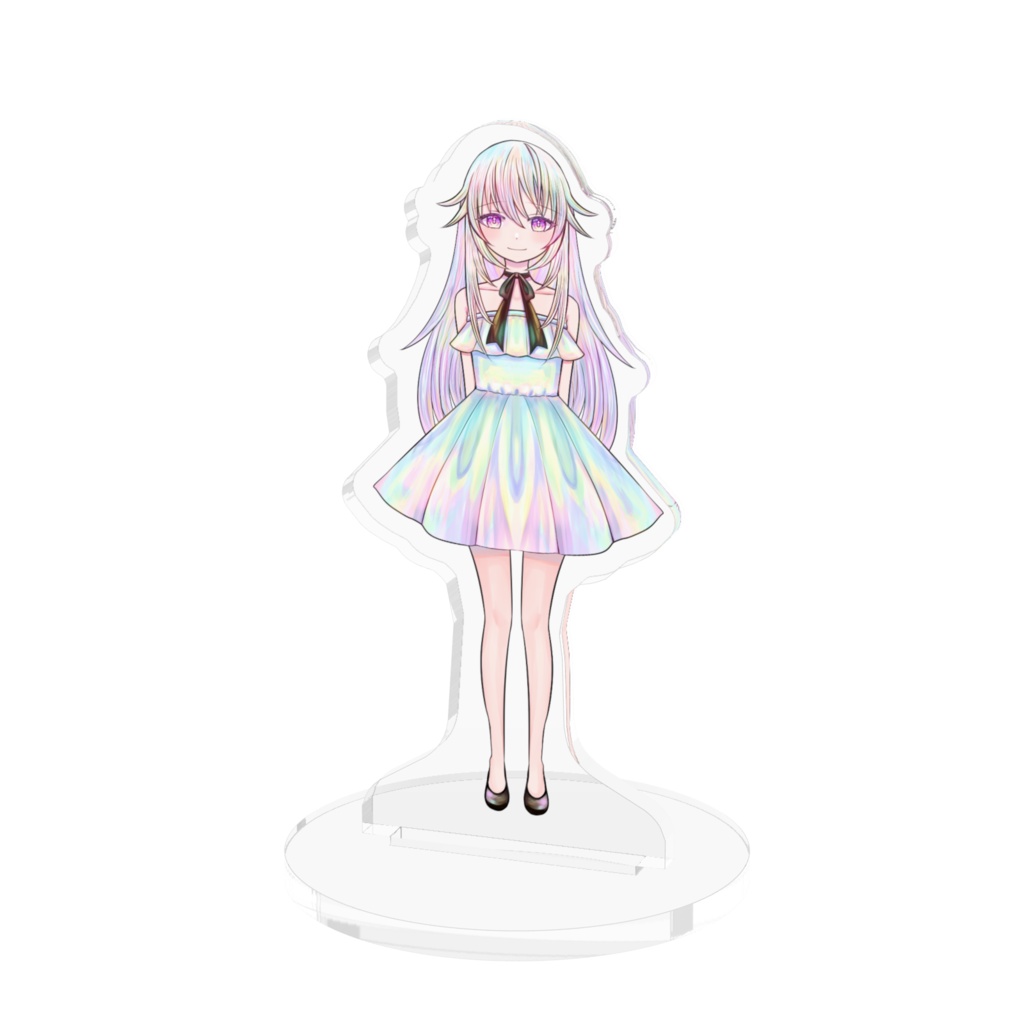 オパールちゃんアクリルスタンド