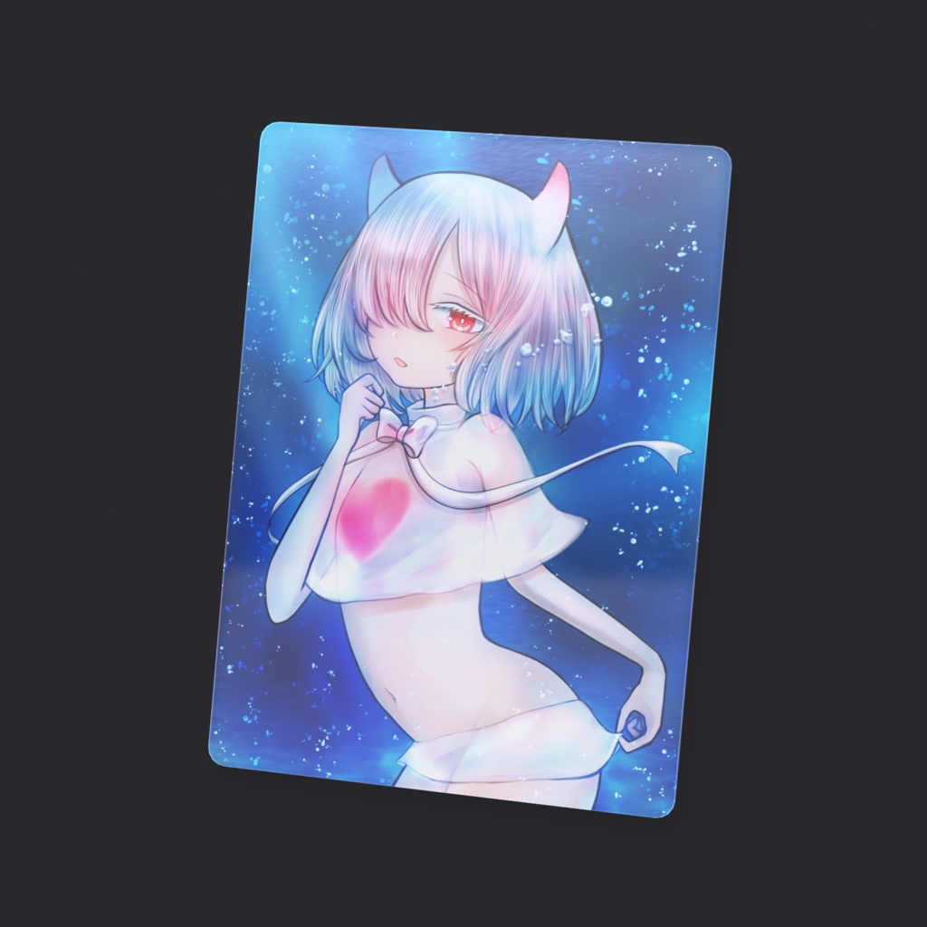 クリオネちゃんカード