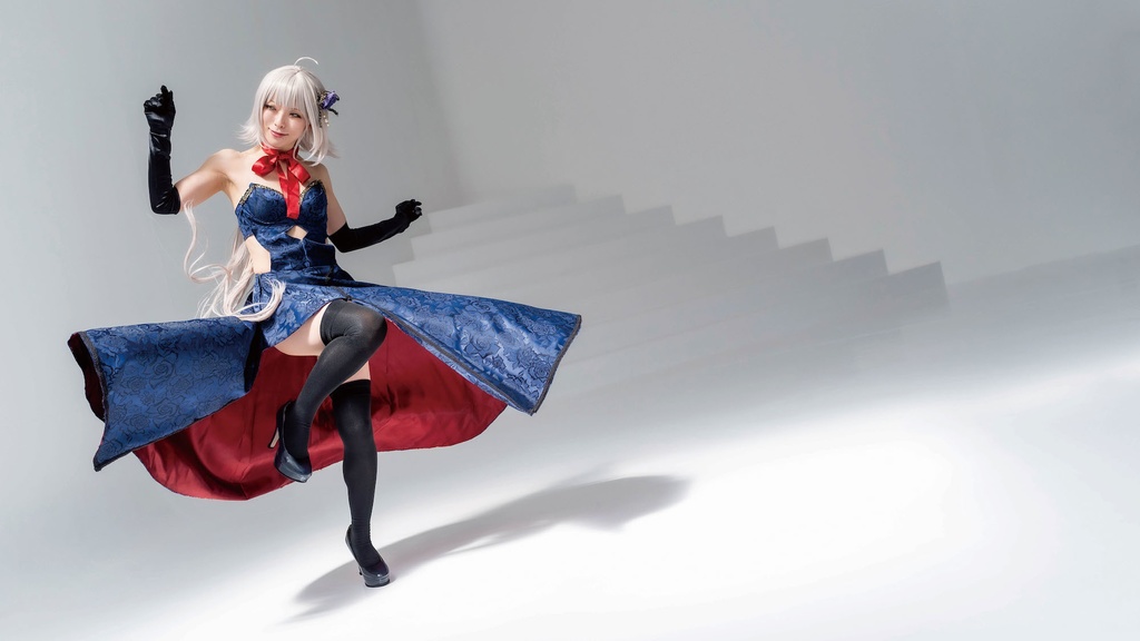 【C99新刊】FGOジャンヌダルクオルタ写真集「Sorcière Dragon」