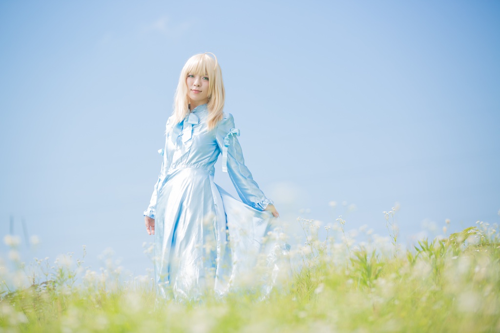 fateセイバー写真集vol.1「Artoria」