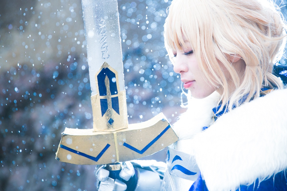 fateセイバー写真集vol.1「Artoria」