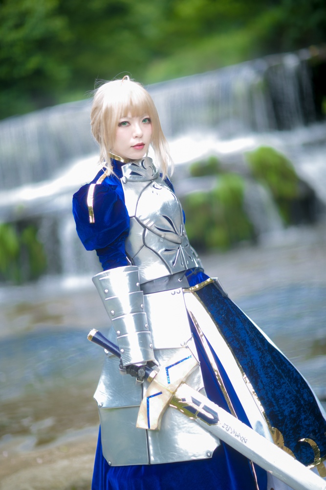fateセイバー写真集vol.1「Artoria」