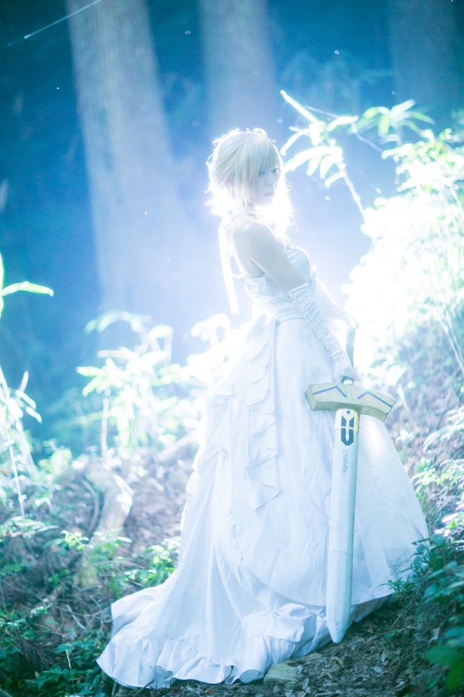 fateセイバー写真集vol.1「Artoria」