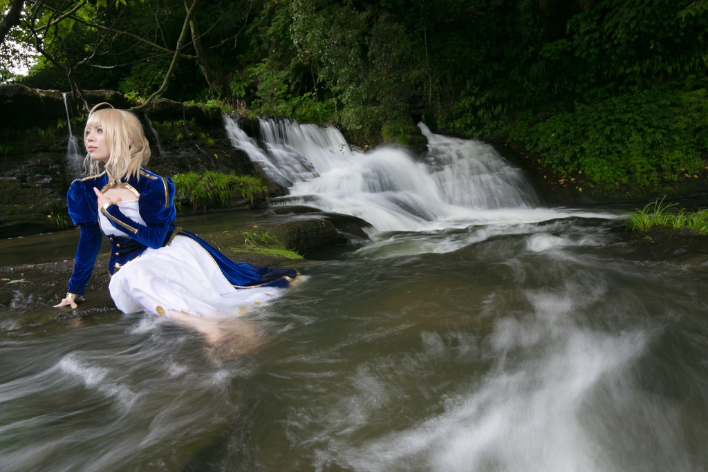 fateセイバー写真集vol.1「Artoria」