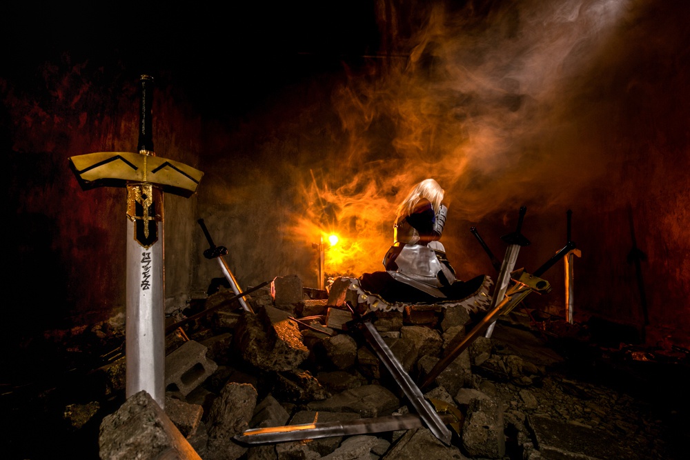 fateセイバー写真集vol.1「Artoria」