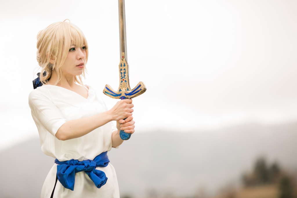 fateセイバー写真集vol.1「Artoria」