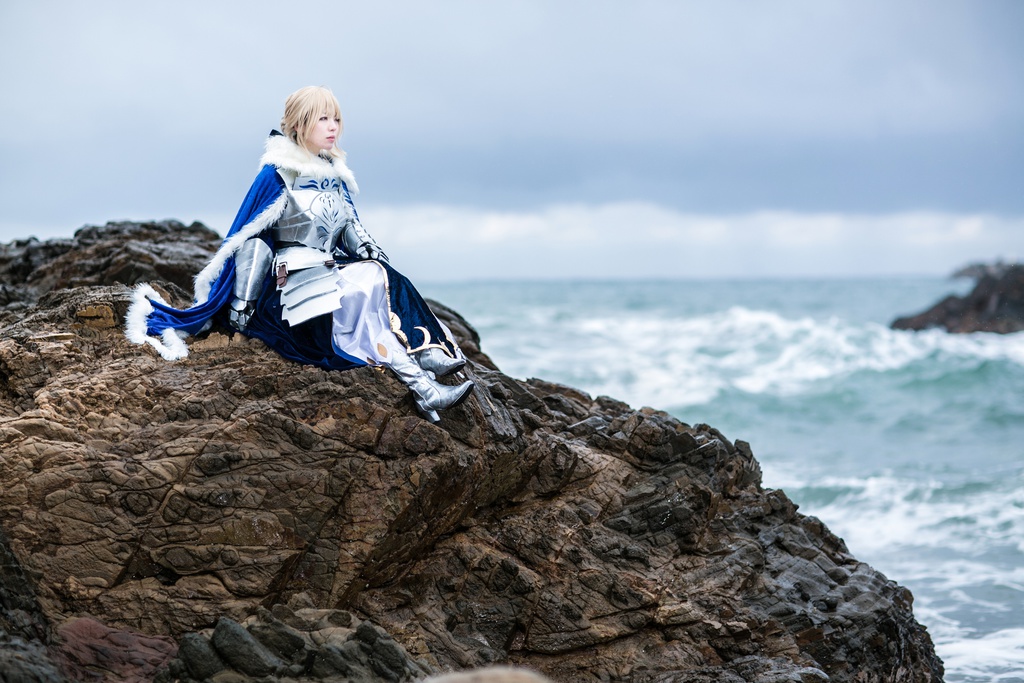 fateセイバー写真集vol.1「Artoria」