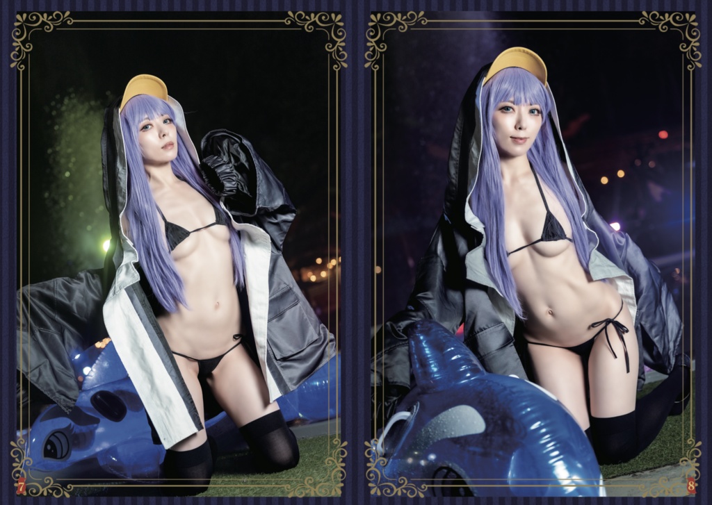 11/30までSALE【C101新刊】ラムダリリス写真集「Lilac Swan」