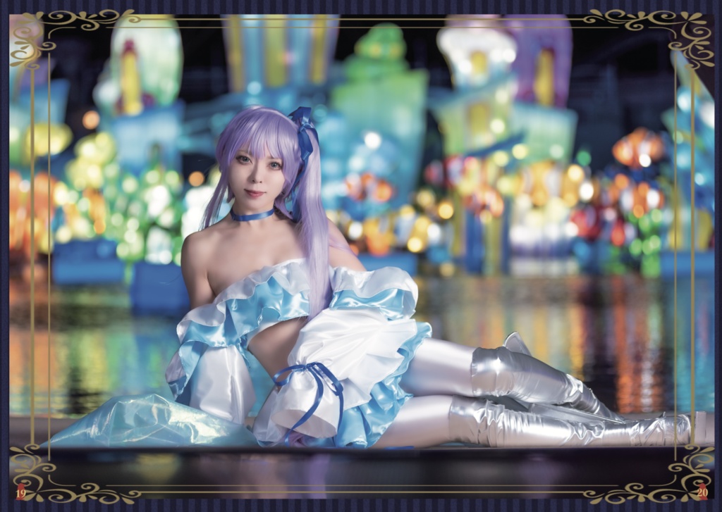 11/30までSALE【C101新刊】ラムダリリス写真集「Lilac Swan」