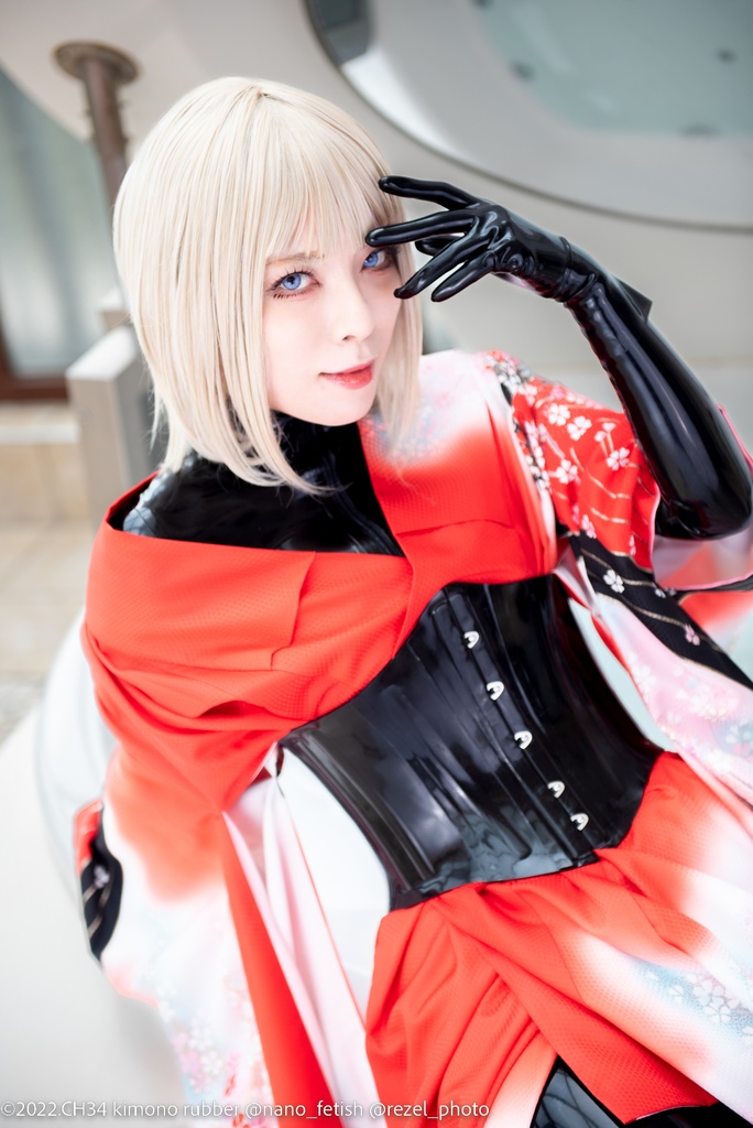 【CH34新刊】着物らばー