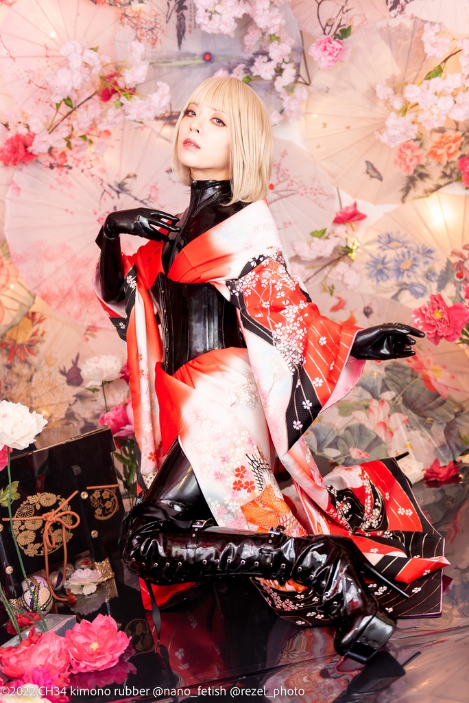 【CH34新刊】着物らばー