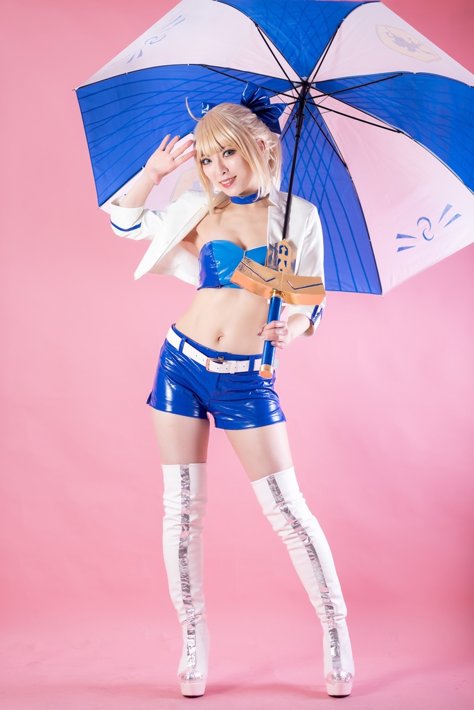 【コスケット5・新刊&チェキ】fateレーシング写真集「Racing!!!」