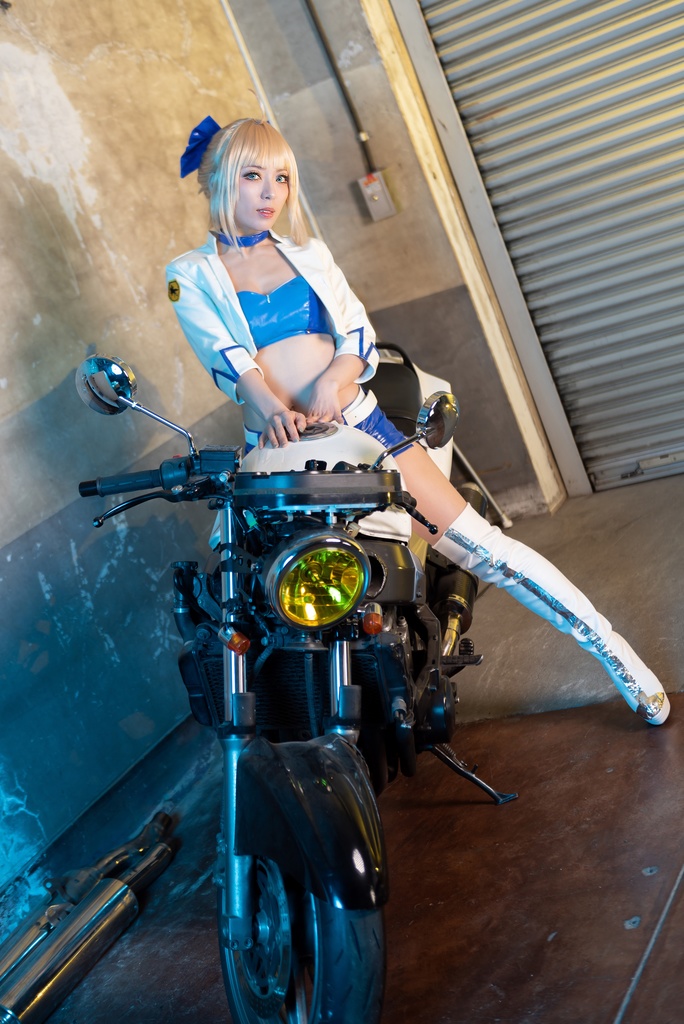 【コスケット5・新刊&チェキ】fateレーシング写真集「Racing!!!」