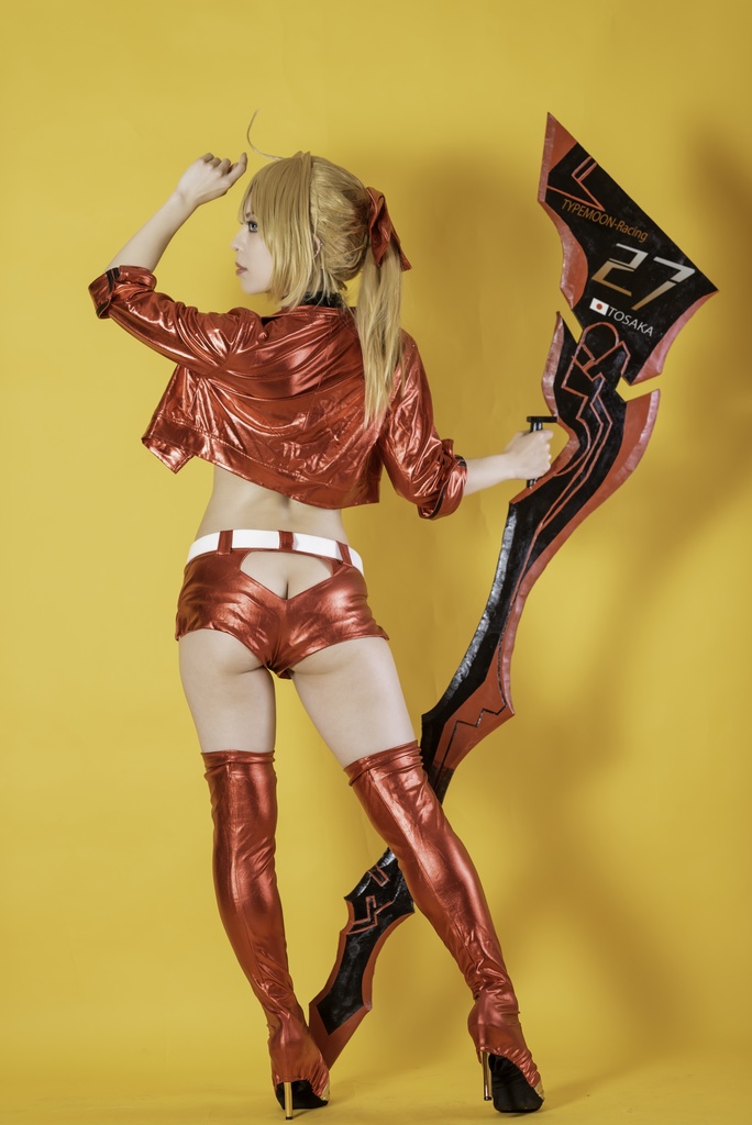 【コスケット5・新刊&チェキ】fateレーシング写真集「Racing!!!」