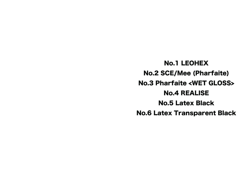 【コスホリック35】光沢水着集めてみたvol.1【写真集】&【ROM】