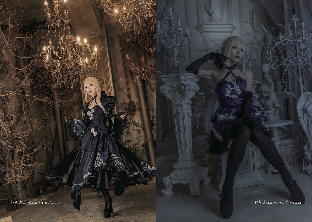 【C102新刊】セイバーオルタ写真集「Alter」&セイバーオルタ × Latex写真集「Alteratex」