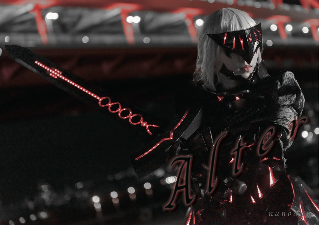 【C102新刊】セイバーオルタ写真集「Alter」&セイバーオルタ × Latex写真集「Alteratex」