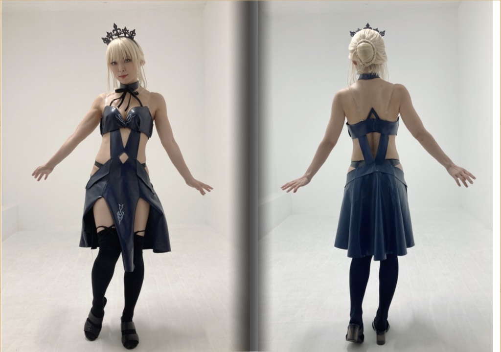 【C102新刊】セイバーオルタ写真集「Alter」&セイバーオルタ × Latex写真集「Alteratex」