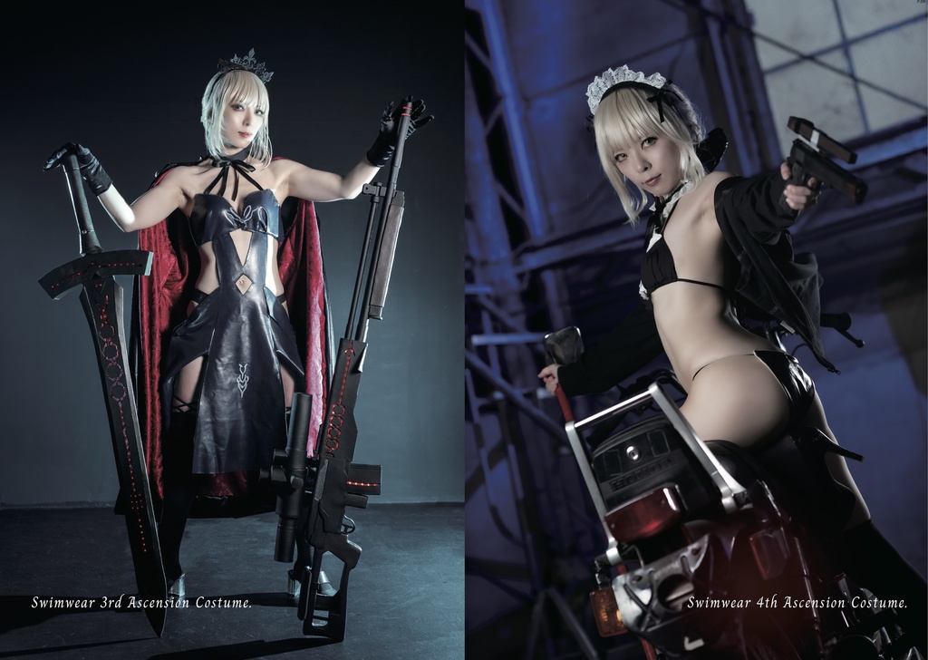 【C102新刊】セイバーオルタ写真集「Alter」&セイバーオルタ × Latex写真集「Alteratex」