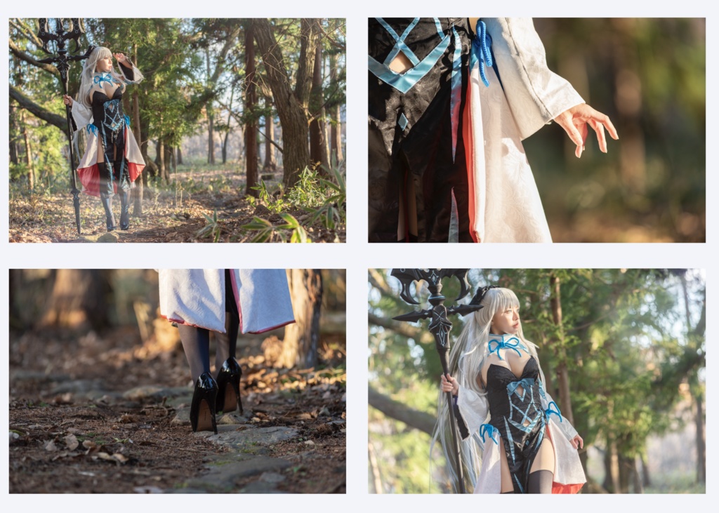 【C105新刊】コスプレ単品&セット