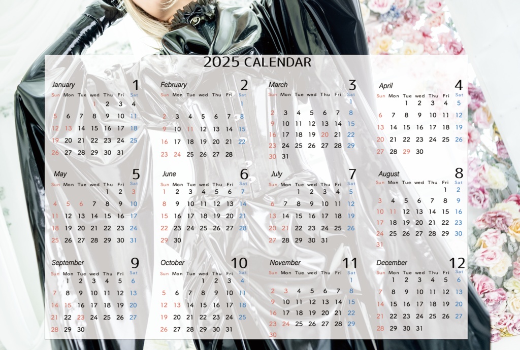 【C105新刊】ラバー単品&セット