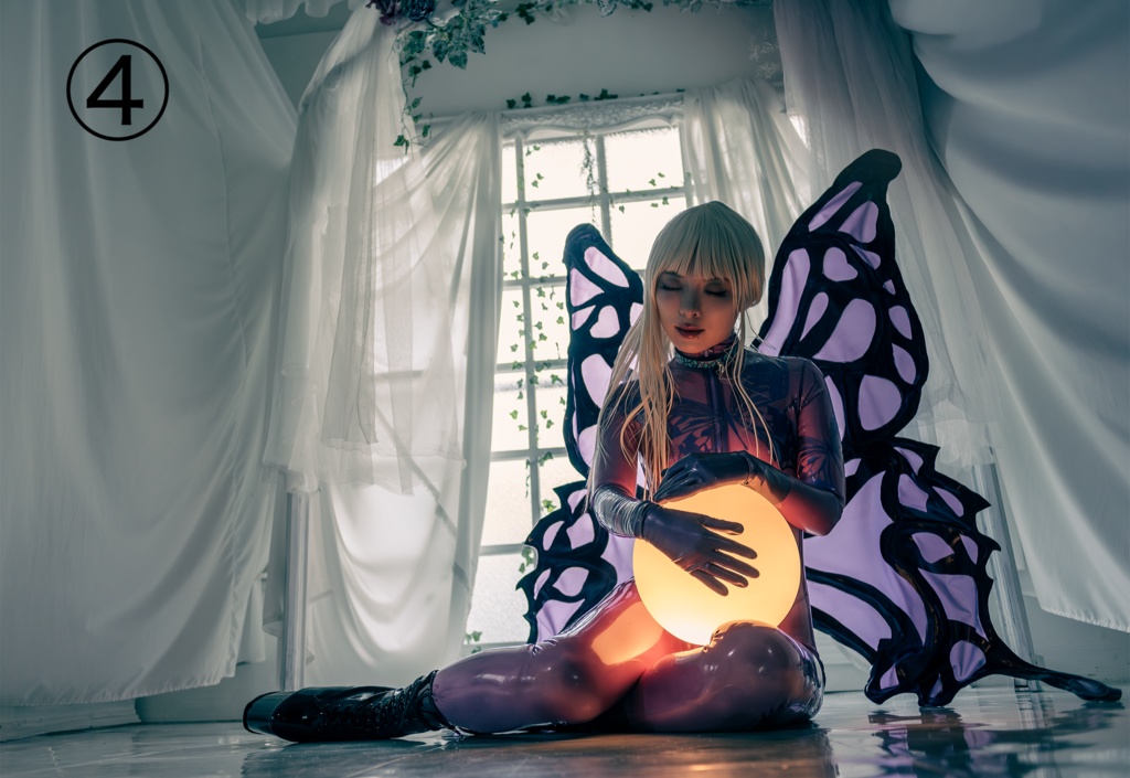 【エナメルラバー展vol.3】展示作品 A3,A4ポスター