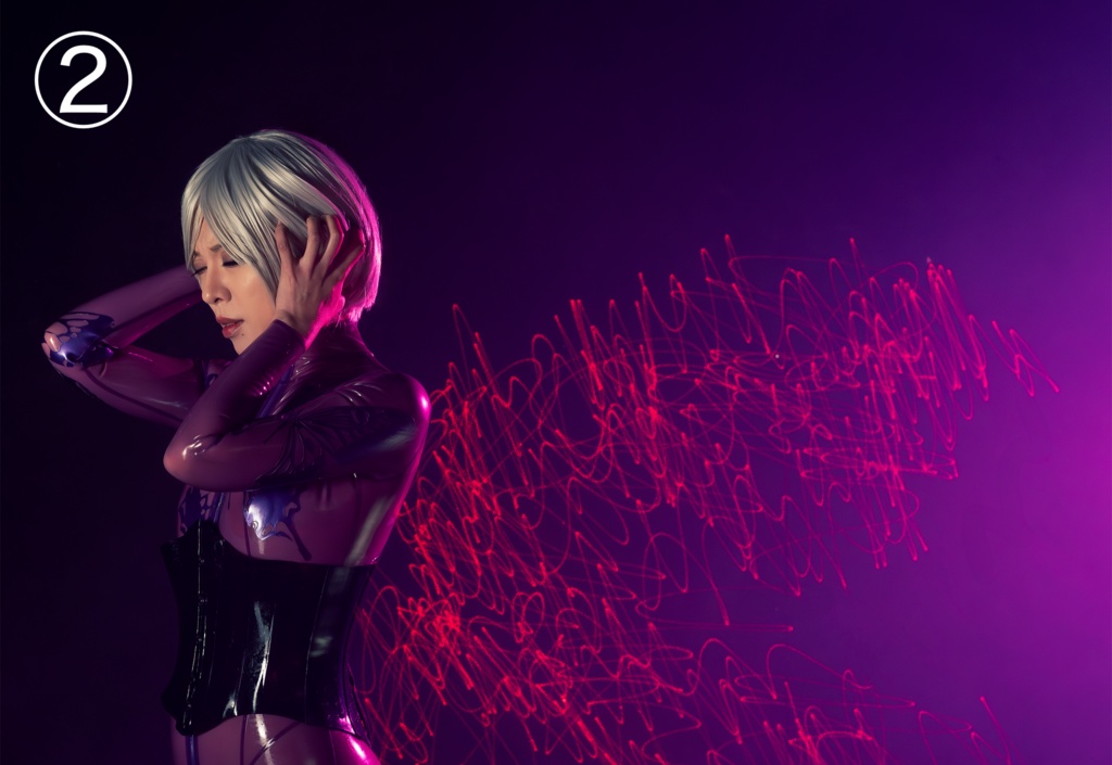 【エナメルラバー展vol.3】展示作品 A3,A4ポスター