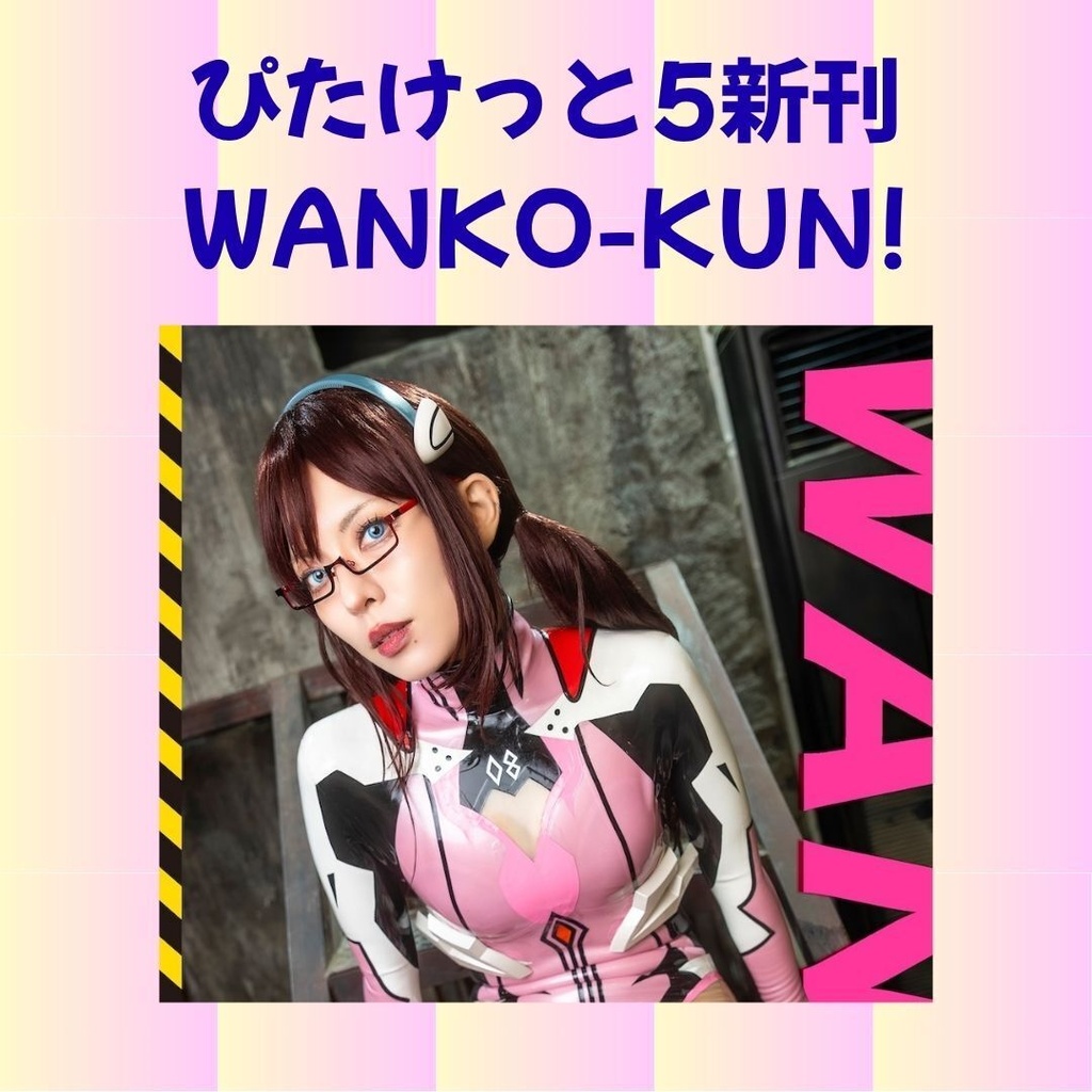 ぴたけっと5 マエヴァンゲリオン マリ写真集 「WANKO-KUN!」