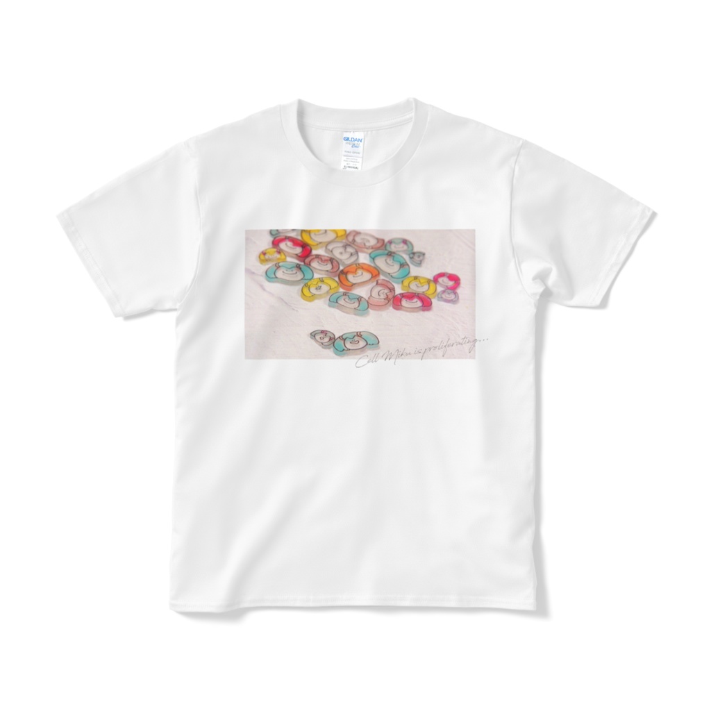 実写版!細胞ミクTシャツ