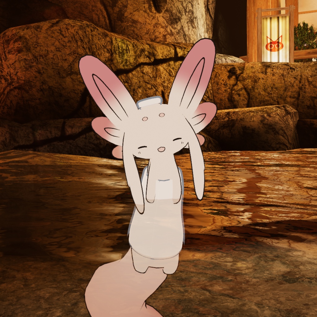 【無料】ムルルのバスタオル&手ぬぐい