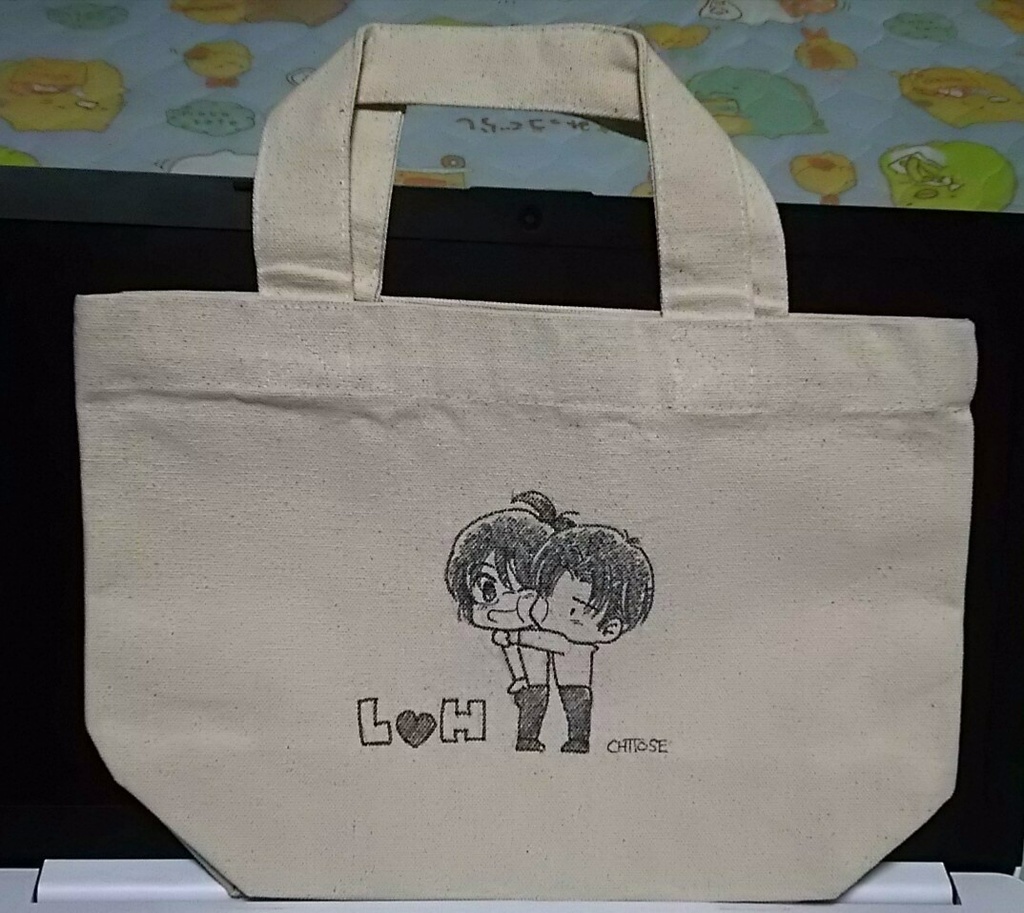 リヴァハンキャンバストートバック