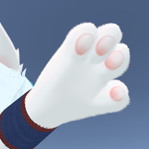 【無料!うりくん/ちゃん専用】 liltoonファーシェーダー設定ファイル