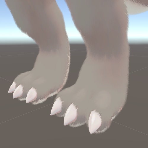 【無料!フォシュニアくん専用】 liltoonファーシェーダー設定ファイル