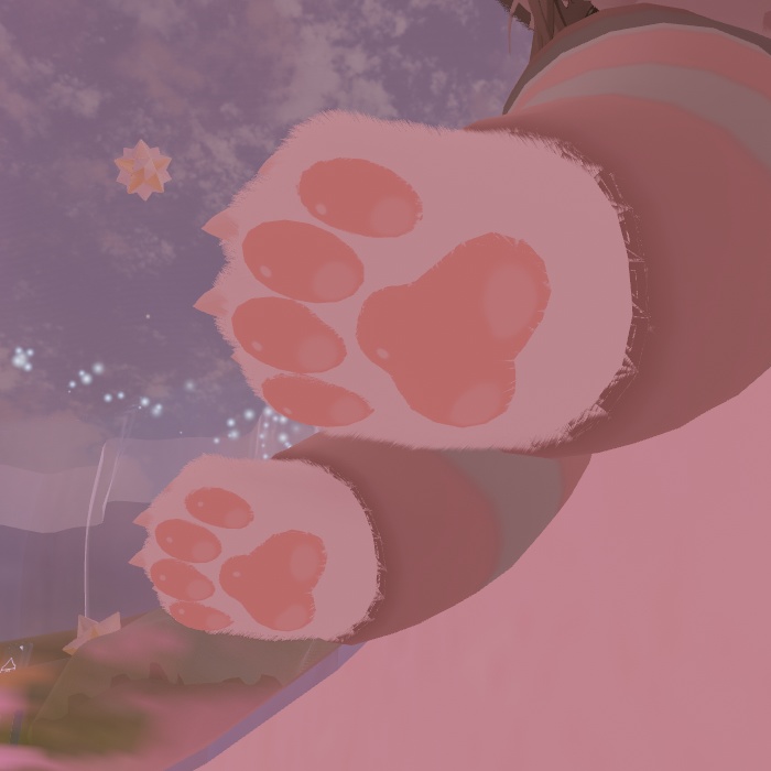 【無料!リナちゃん専用】 liltoonファーシェーダー設定ファイル