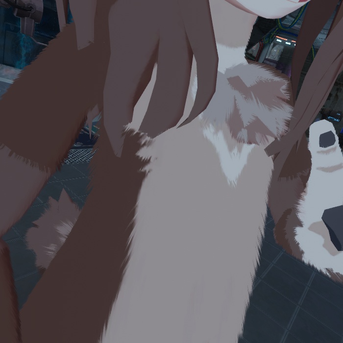 【無料!ヴィクト君専用】 liltoonファーシェーダー設定ファイル