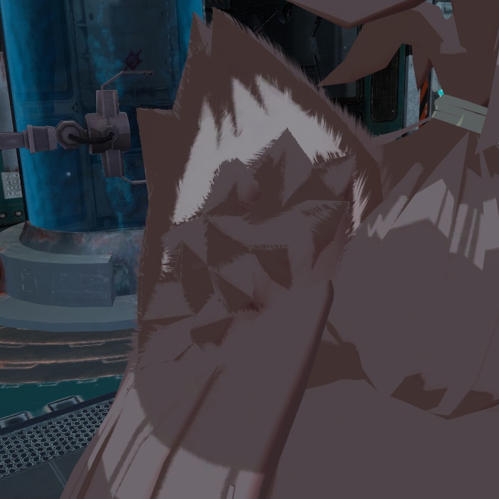 【無料!ヴィクト君専用】 liltoonファーシェーダー設定ファイル