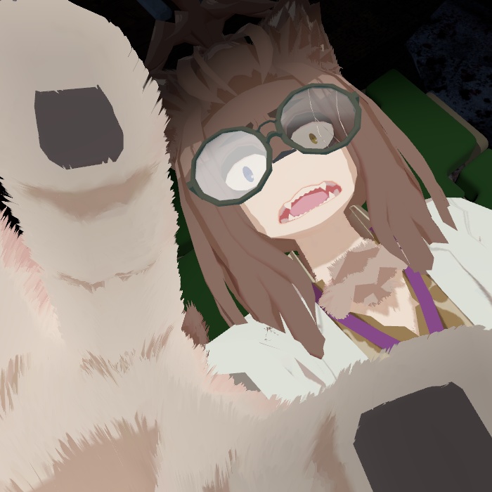 【無料!ヴィクト君専用】 liltoonファーシェーダー設定ファイル