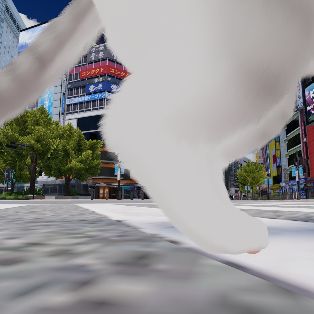 【無料!にゃんたうろす専用】 liltoonファーシェーダー設定ファイル