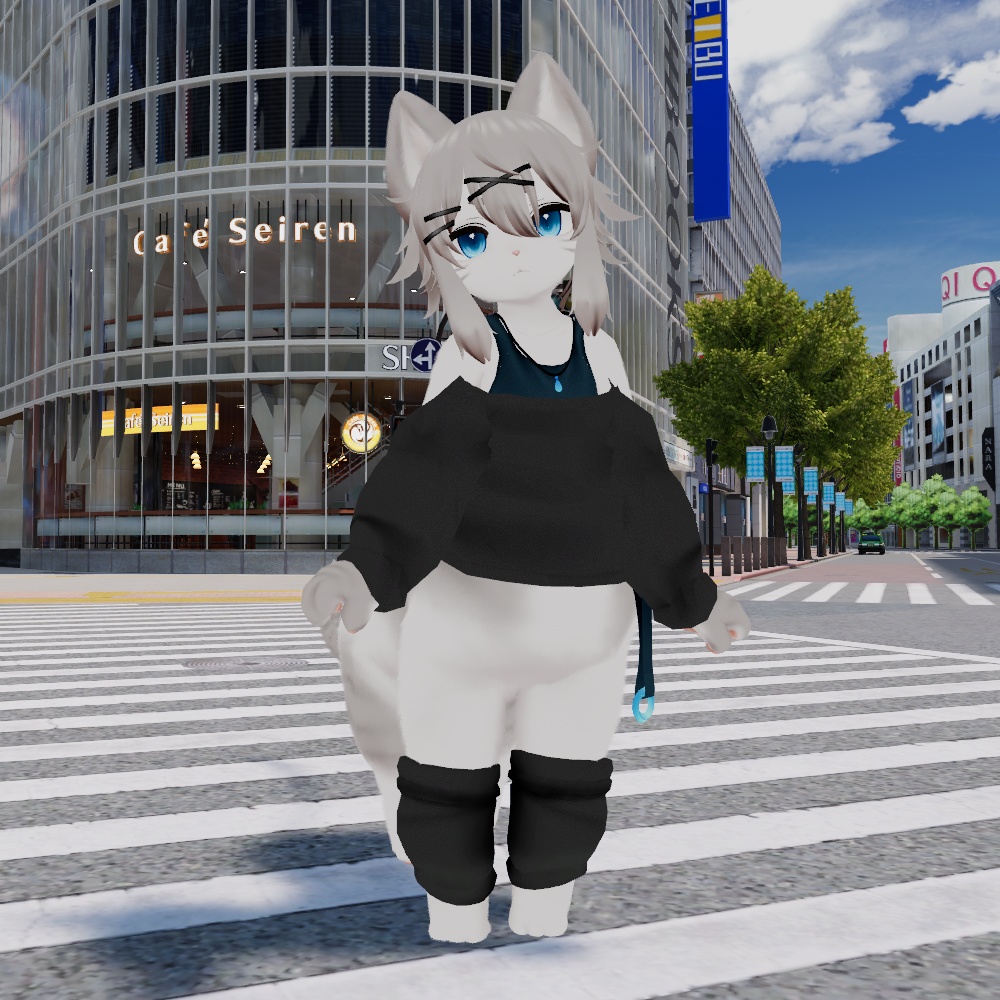 【無料!にゃんたうろす専用】 liltoonファーシェーダー設定ファイル