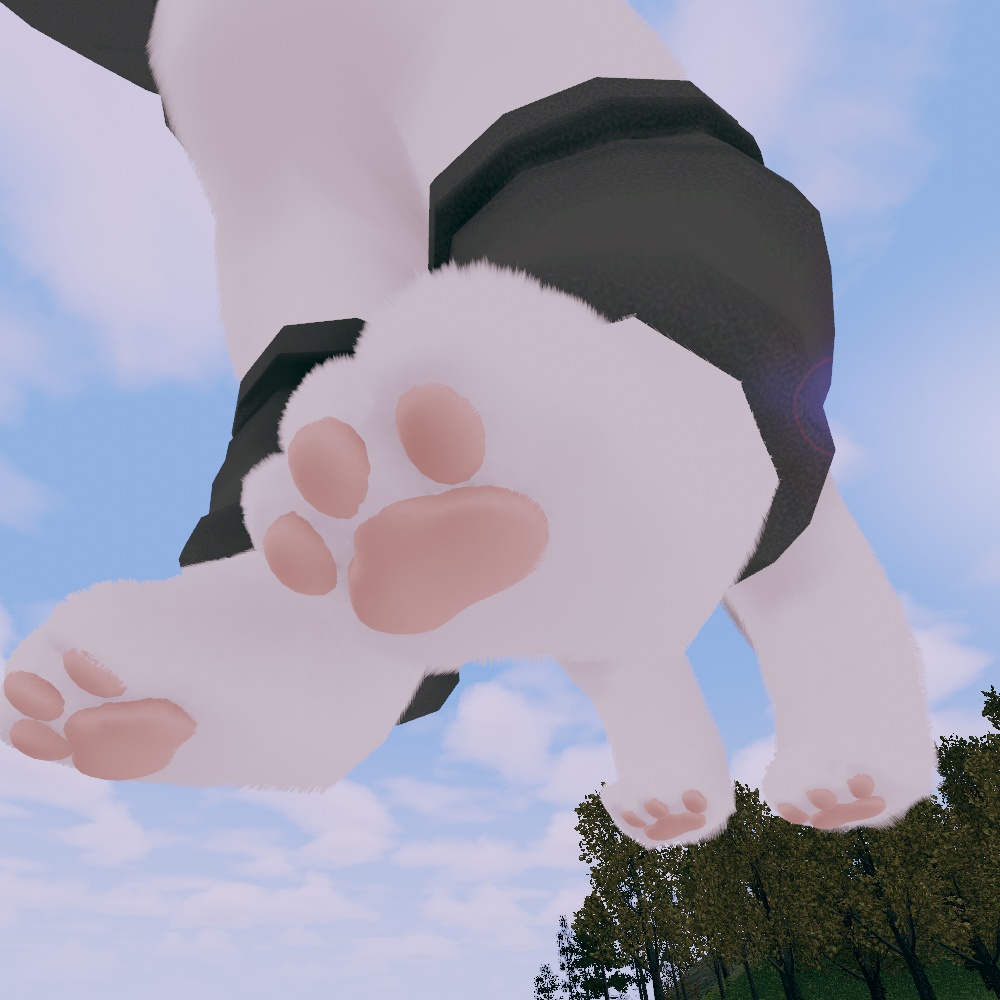 【無料!にゃんたうろす専用】 liltoonファーシェーダー設定ファイル