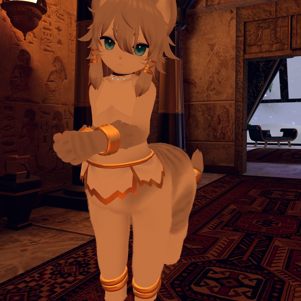 【無料!にゃんたうろす専用】 liltoonファーシェーダー設定ファイル