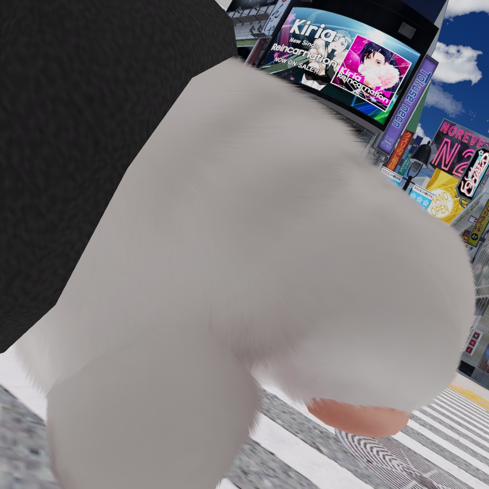 【無料!にゃんたうろす専用】 liltoonファーシェーダー設定ファイル