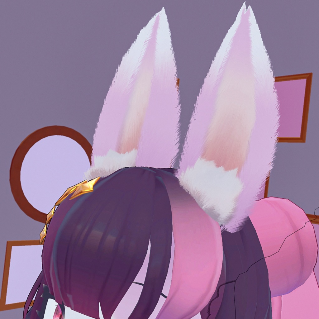 【無料!ノクタニカちゃん専用】 liltoonファーシェーダー設定ファイル