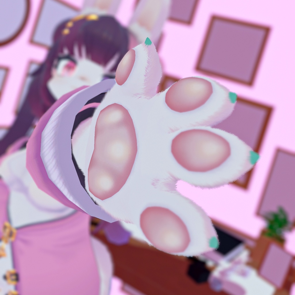 【無料!ノクタニカちゃん専用】 liltoonファーシェーダー設定ファイル