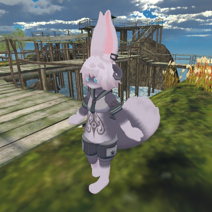 【無料!ウーシア専用】liltoonファーシェーダー設定ファイル